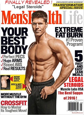 Legal Steroids by Muscle Labs. #1 Rated for 2016